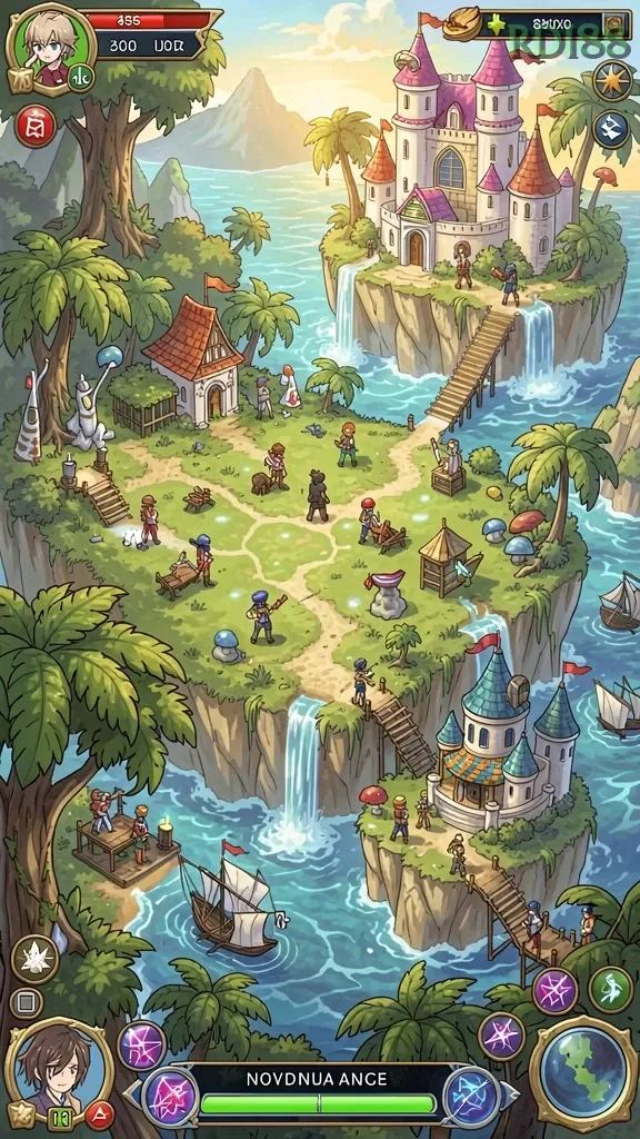 Screenshot Treasure Raiders