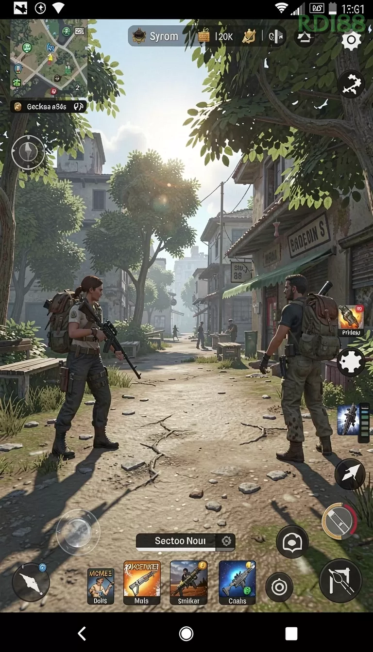 Screenshot Qins Empire Caishens Temple