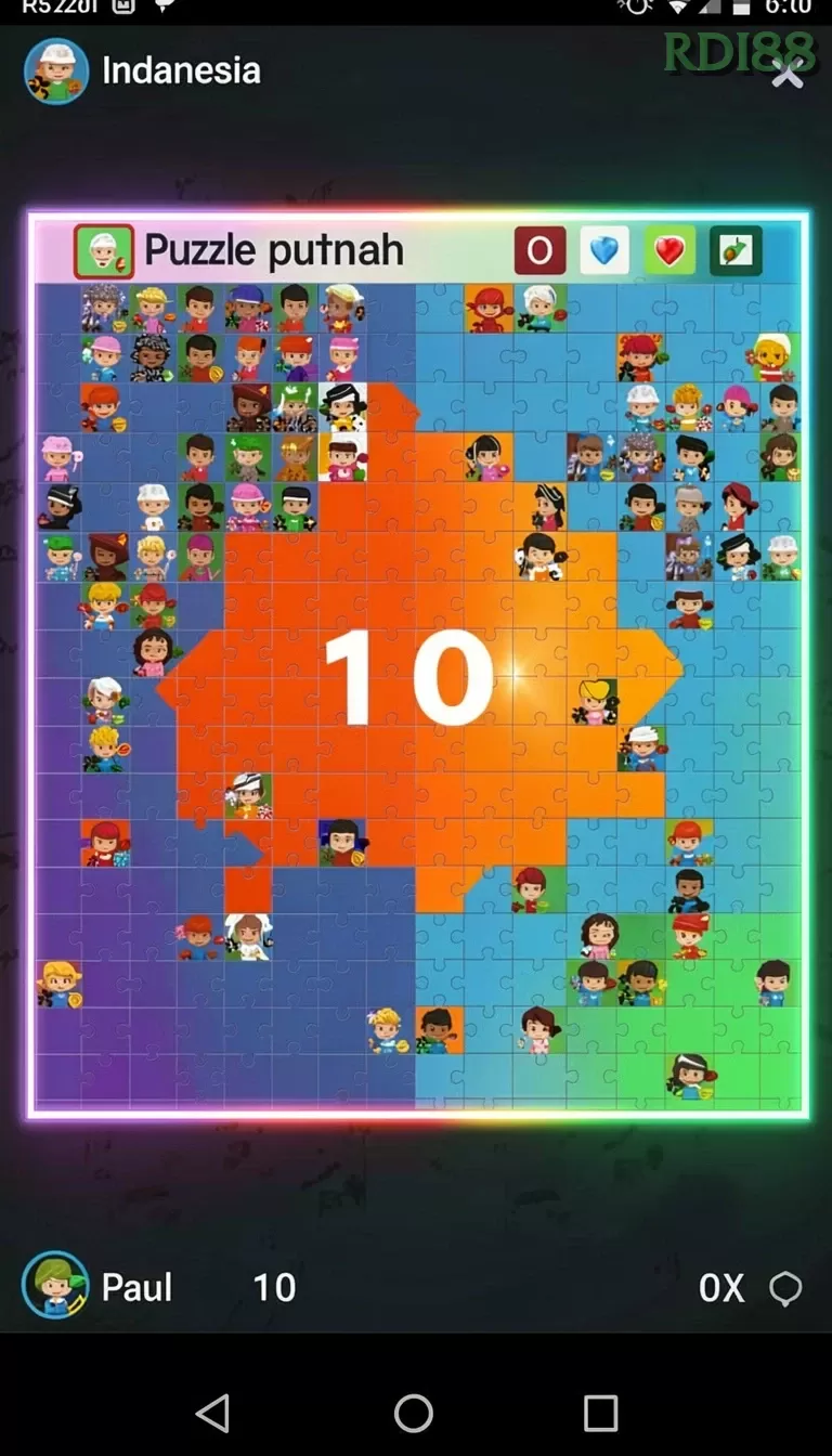 Screenshot Power Zones Thunder Birds