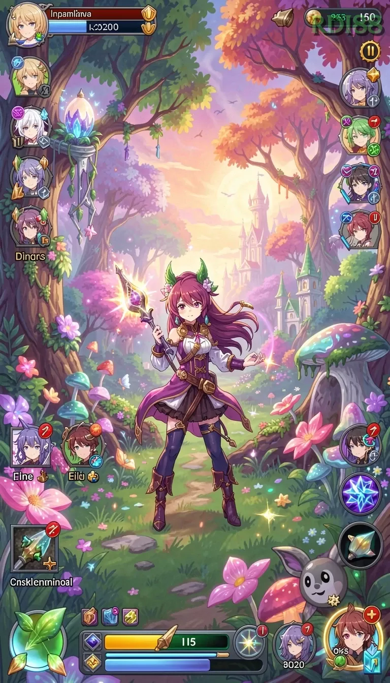 Screenshot TroutS Treasure   Countryside Quest